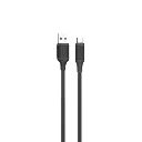 [GNPVCATC3MBK] Green Lion USB-A to USB-C PVC Cable 3M - Black.webp