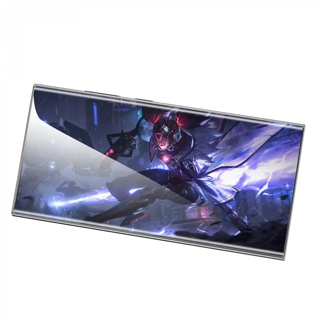 Green Lion S24 Series 3D UV Glass High Definition Tempered Glass - Clear (2).webp