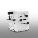 Green Lion 20W Universal Travel Adapter - White (1).webp