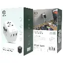 Green Lion 20W Universal Travel Adapter - White.webp
