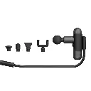 Green Lion Long Handle Massage Gun - Black.webp