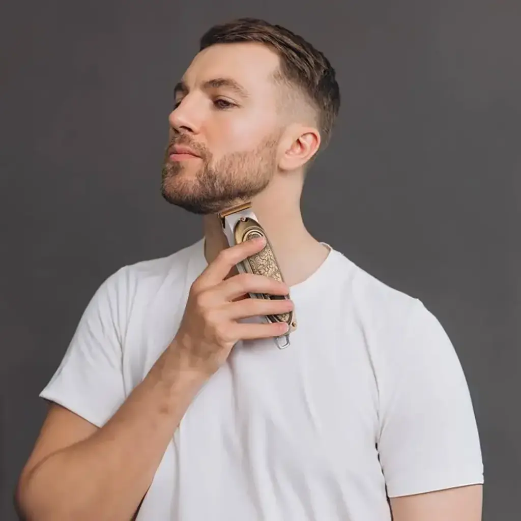 Green Lion Gentleman Hair Trimmer - Gold2.webp