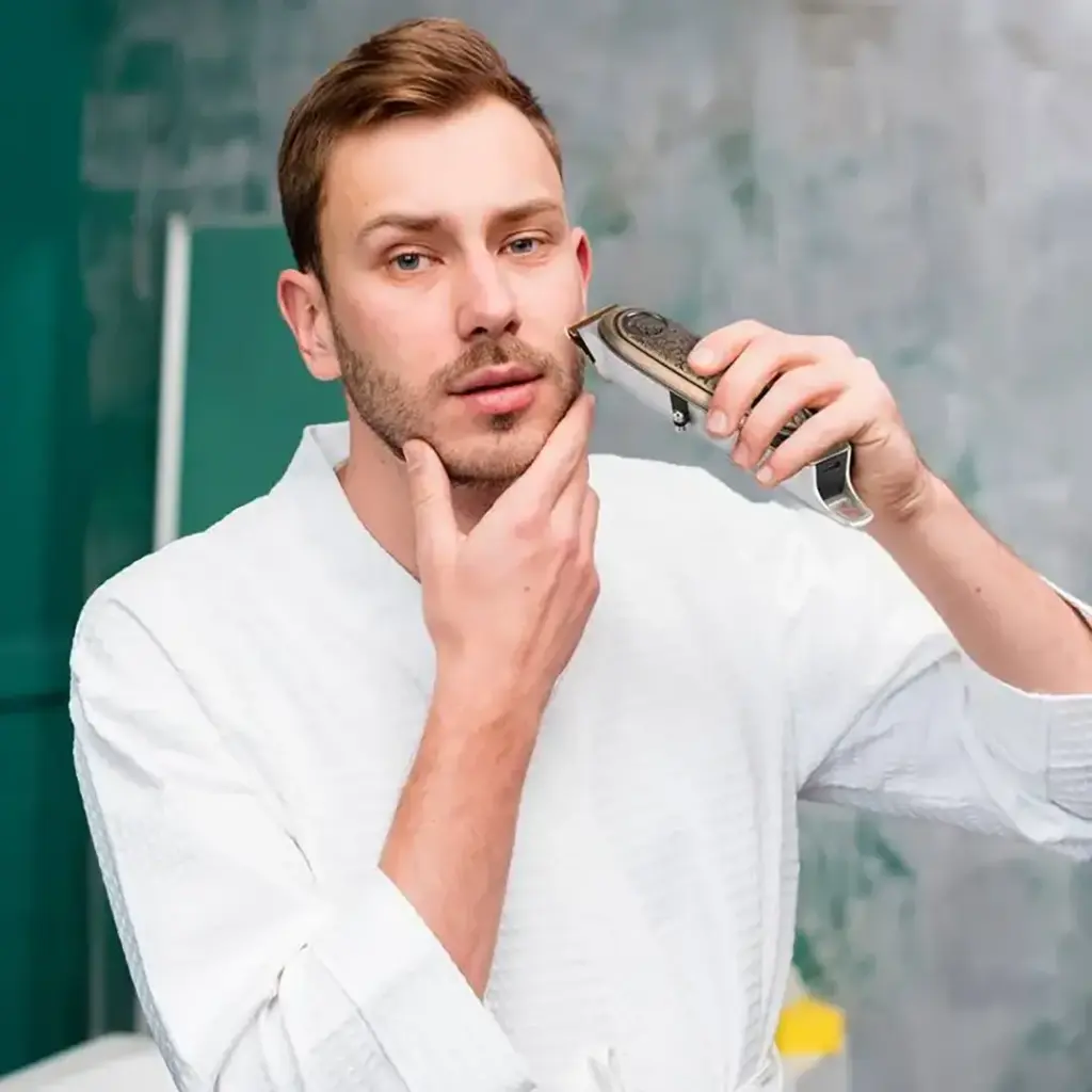 Green Lion Gentleman Hair Trimmer - Gold.webp