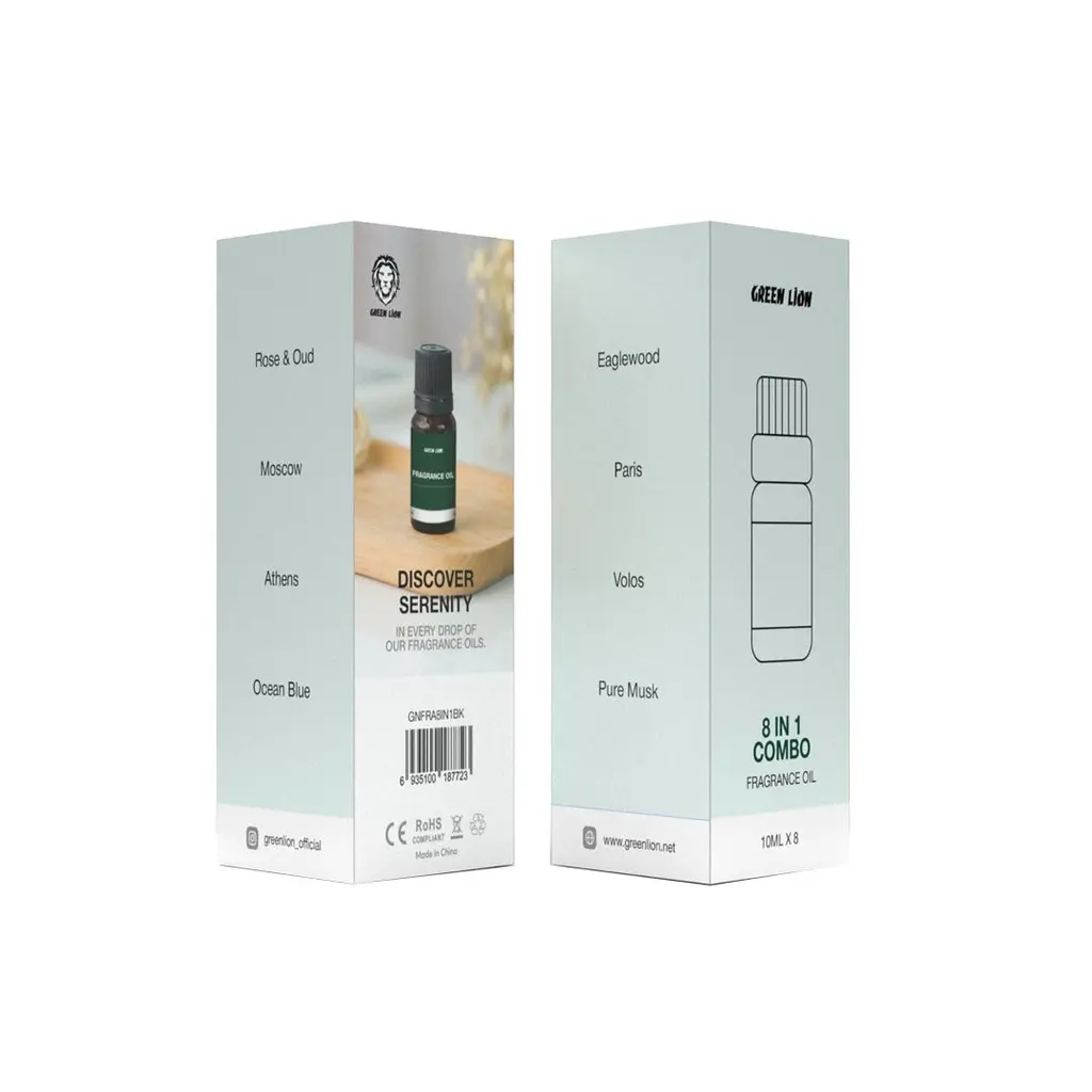 Green Lion 8 IN 1 COMBO Fragrance Set - Black .webp