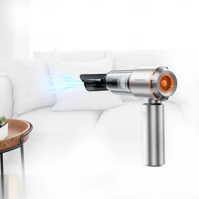 Porodo Lifestyle Dual Mode Air Duster & Vacuum - Black  (4).webp