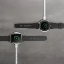 Porodo One Touch Charger Magnetic Watch Charger - White (1).webp