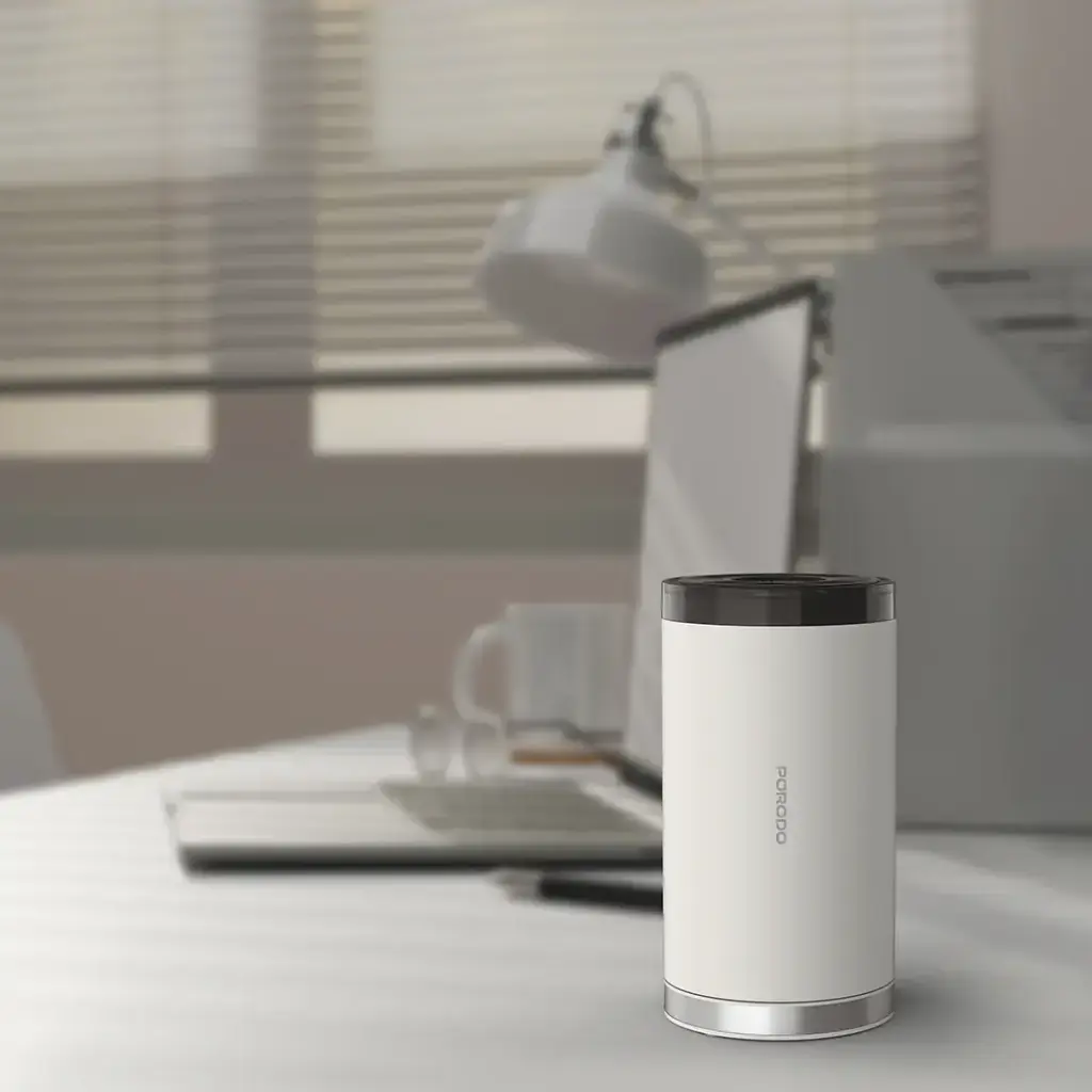 Porodo Lifestyle Lumos Smart HD Projector - White1.webp