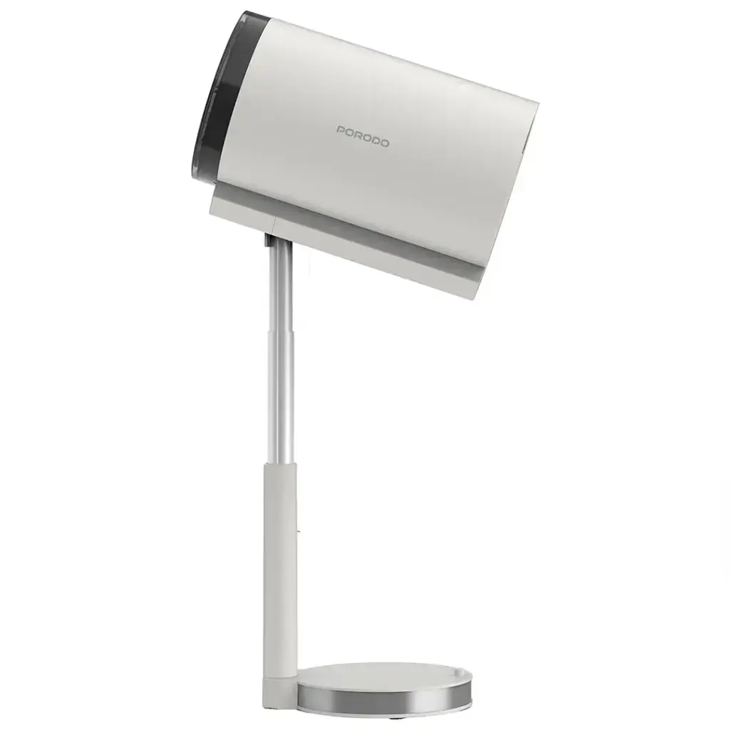 [PDTS7WH] Porodo Lifestyle Lumos Smart HD Projector - White.webp