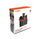 Porodo Lavalier Microphones Type-C Connector with Lightning Adapter - Black (1).webp