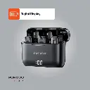 Porodo Lavalier Double Microphone with Charging Case - Black (9).webp