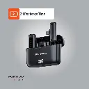 Porodo Lavalier Double Microphone with Charging Case - Black (4).webp