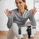 Porodo Audix Elite 3 In 1 Lavalier Microphone - Black (2).webp