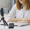 Porodo Movo Lavalier Microphone Type-C Connector - Black (3).webp