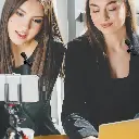 Porodo Audix Pro Lavalier Dual Microphone Type-C & Lightning - Black (3).webp