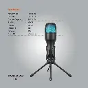 Porodo Gaming Condenser Microphone - Black.webp