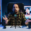 Porodo Gaming Condenser Microphone - Black (8).webp