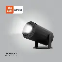 Porodo Gaming Projector with Controllers - Black (9).webp