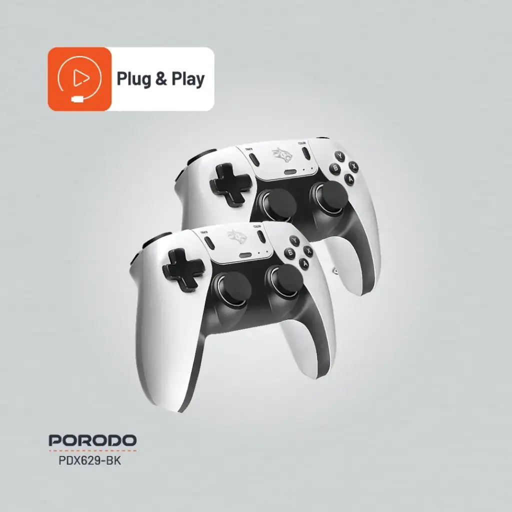 Porodo Gaming Projector with Controllers - Black (5).webp