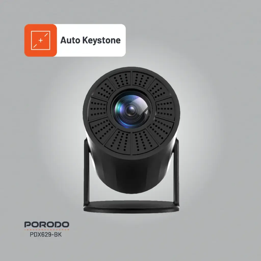 Porodo Gaming Projector with Controllers - Black (4).webp