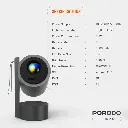 Porodo Full HD Smart Projector - Gray.webp
