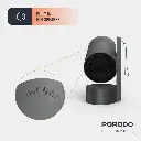 Porodo Full HD Smart Projector - Gray (5).webp