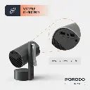Porodo Full HD Smart Projector - Gray (2).webp