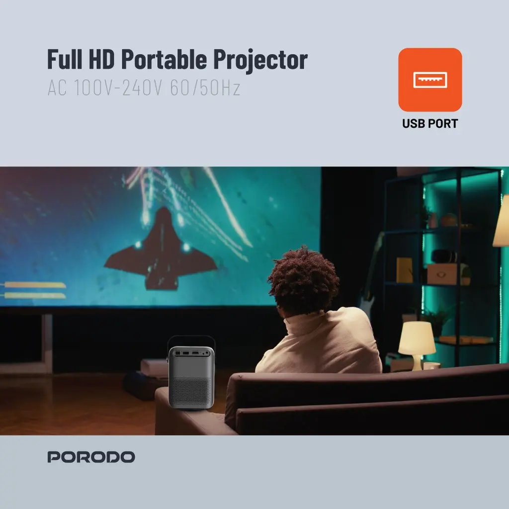 Porodo Full HD Portable Projector (6).webp