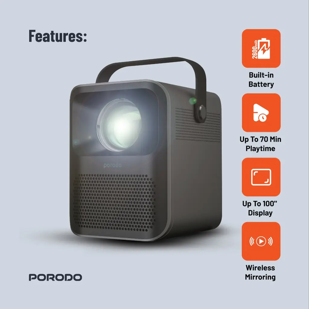 Porodo Full HD Portable Projector (2).webp