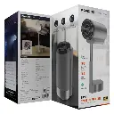 Porodo Lifestyle Lumio Smart FHD Projector - Gray2.webp