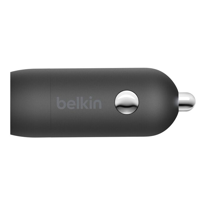 Belkin Usb-C Car Charger 20W Black