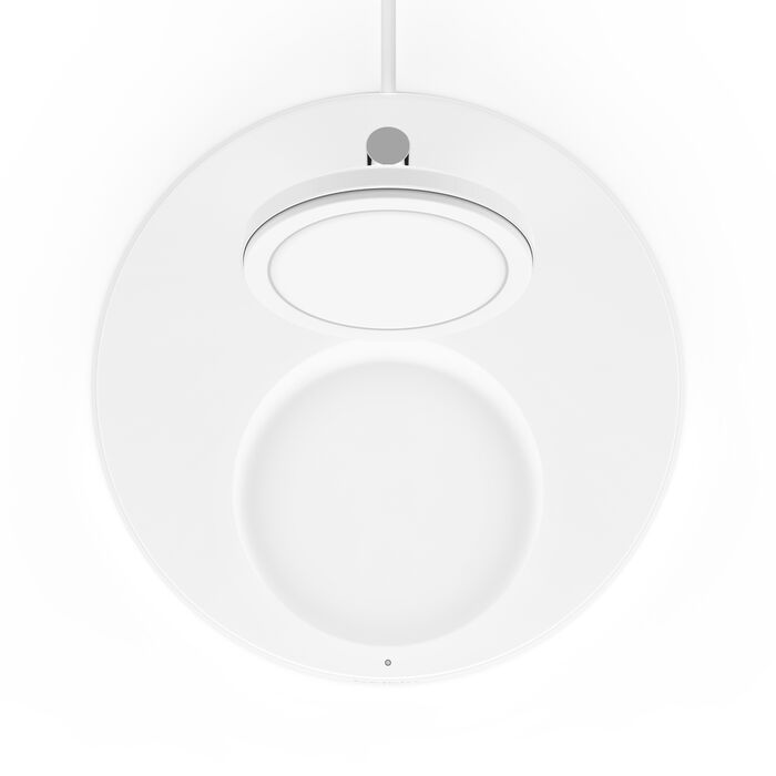 Belkin Boost Charge Pro 2-IN-1 Wireless Charger Stand with MagSafe