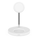 Belkin Boost Charge Pro 2-IN-1 Wireless Charger Stand with MagSafe