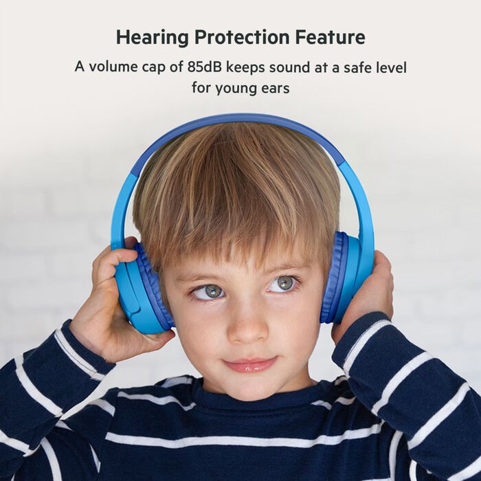Belkin SoundForm Mini Wireless On-Ear Headphones For Kids