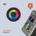 Porodo Soundtec Surge 2.2 Channel Party Speaker - Black (3).webp