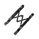 Green Lion Foldable Laptop Stand 7 Tilts - Black (2).webp