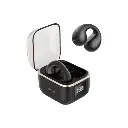 [GNARXCLTWSBK] Green Lion Aurix Clip On Earbuds - Black.webp
