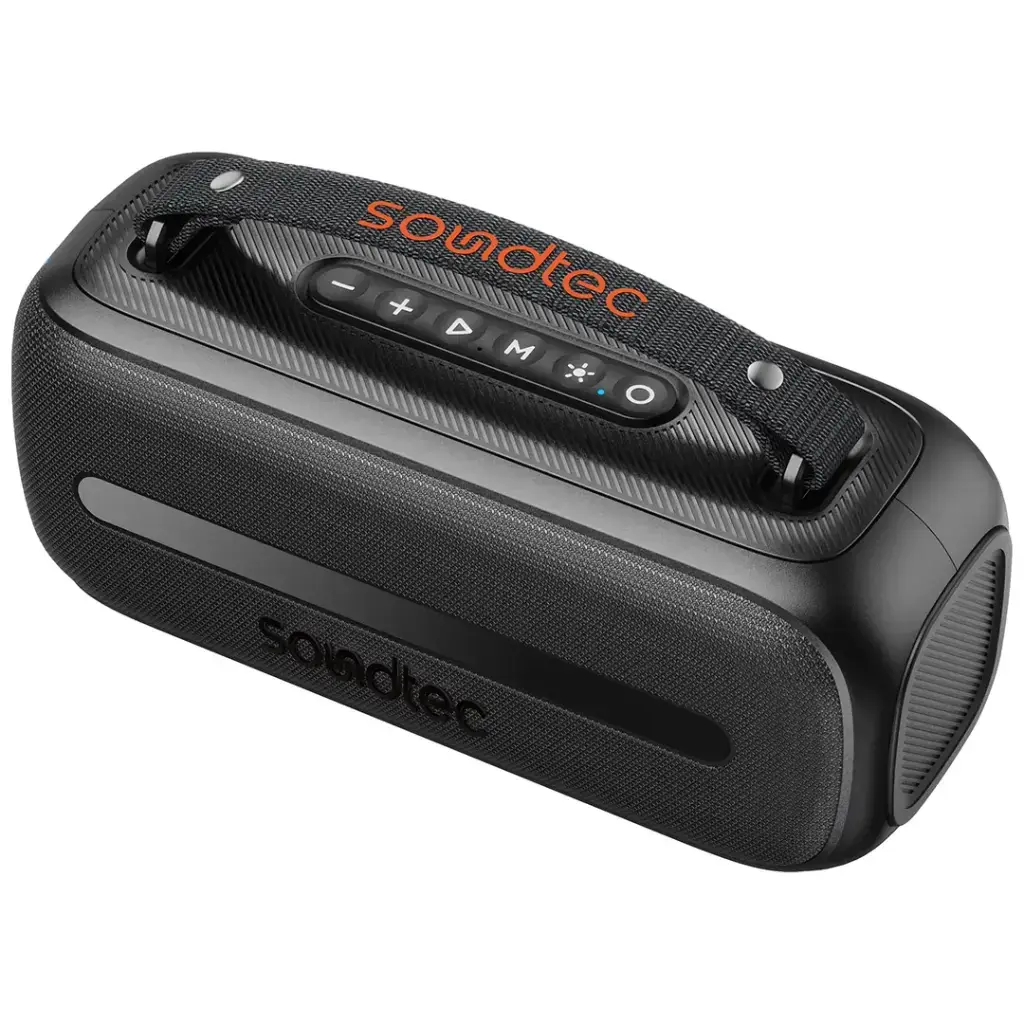 Porodo Soundtec Gala Lite Portable RGB Speaker - Black6.webp