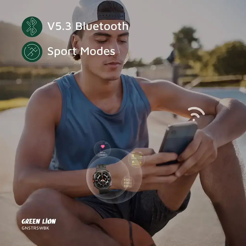 Green Lion Strive Smart Watch (2).webp