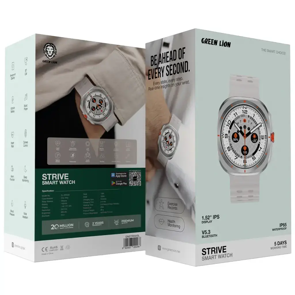 Green Lion Strive Smart Watch (6).webp