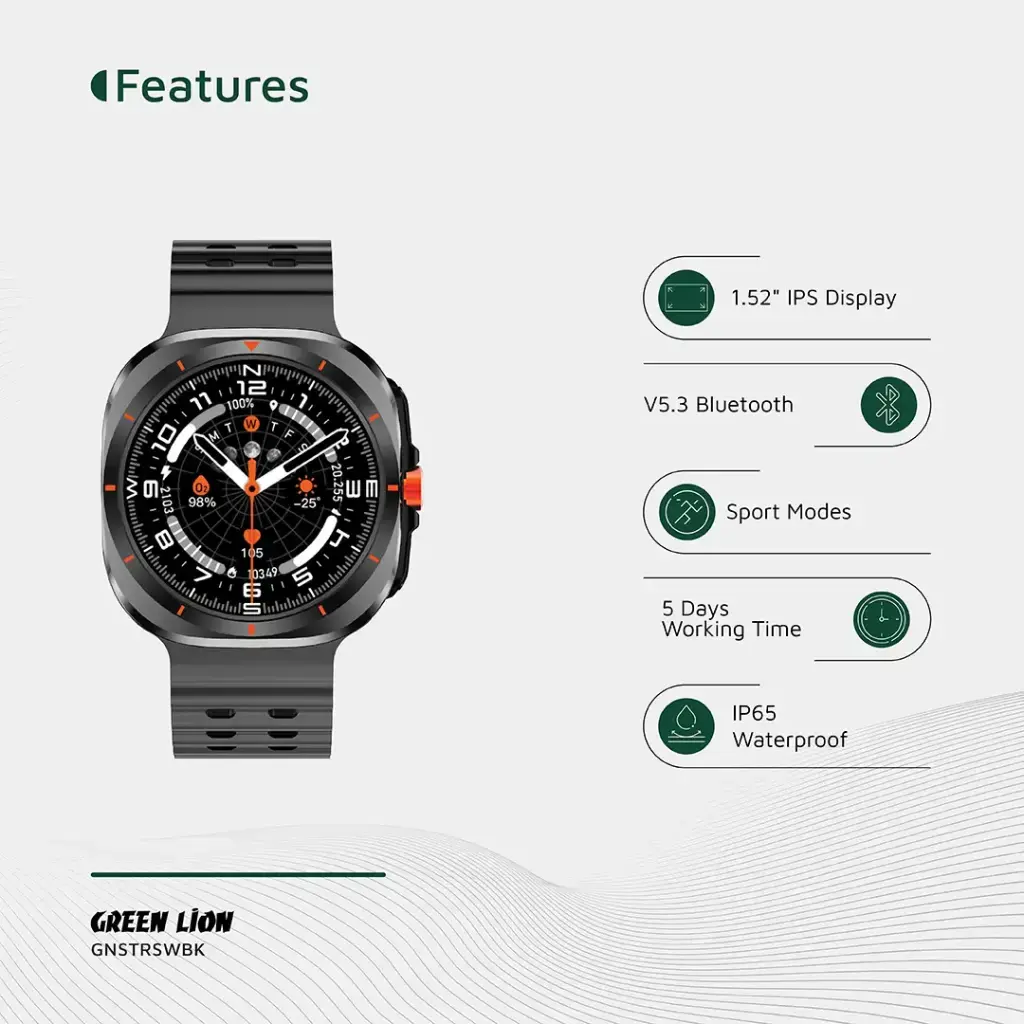 Green Lion Strive Smart Watch (1).webp
