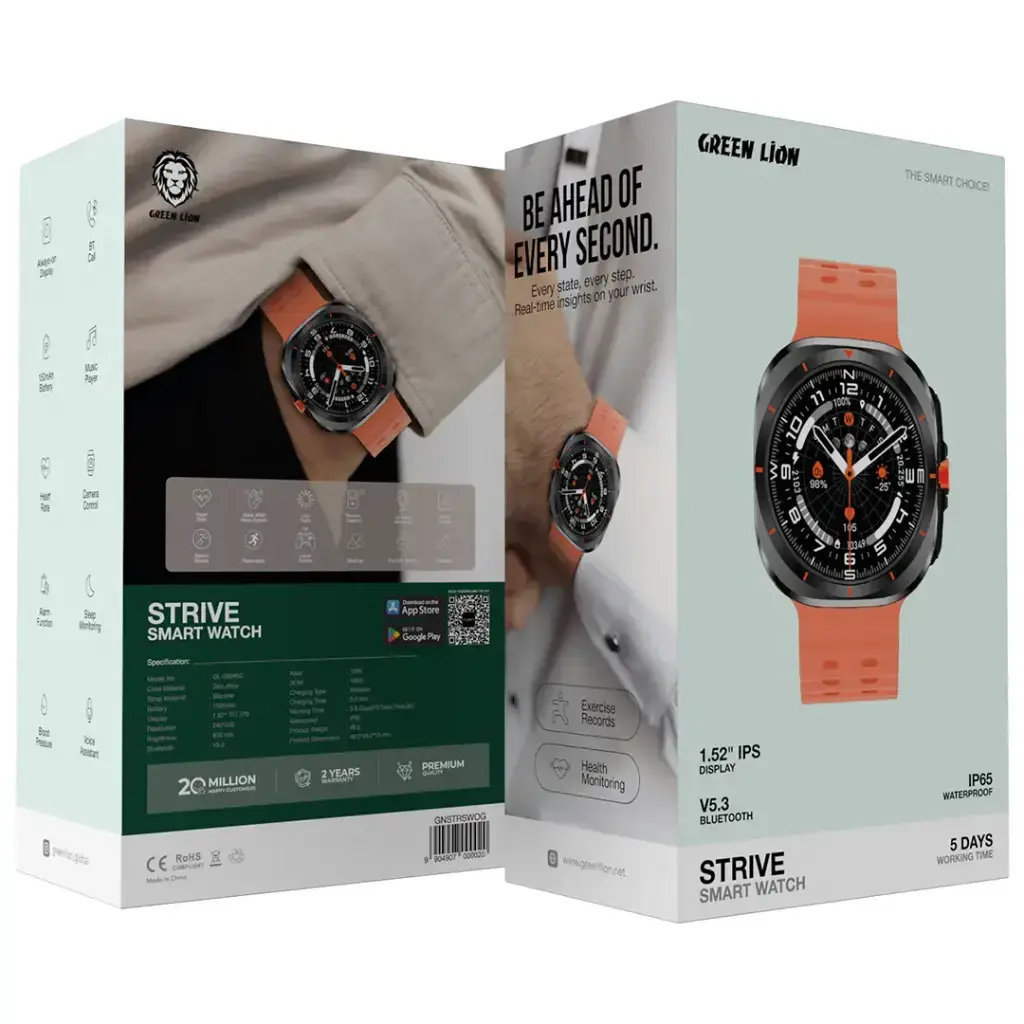 Green Lion Strive Smart Watch (7).webp