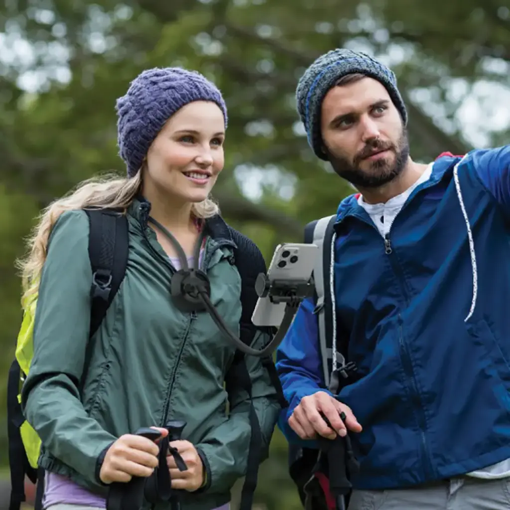 Green Lion Flex Neck Wearable Neck Holder-Black (1).webp