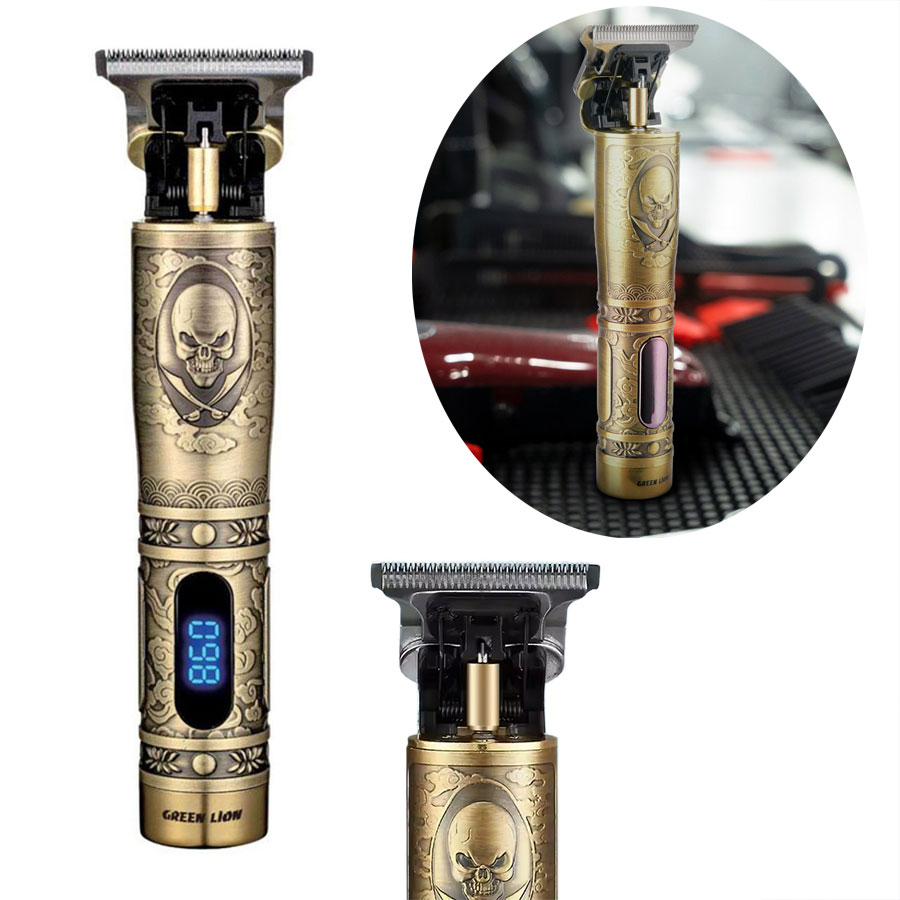 Green Lion Pirates Hair Trimmer - Gold