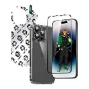 Green Lion 4 in 1 Defender Pack for iPhone15 Pro - 15 Pro Max - Transparent.webp