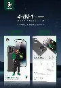 Green Lion 4 in 1 Defender Pack for iPhone15 Pro 15 Pro Max - Transparent (6).webp