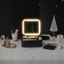 Green Lion Makeup Organizer - Black