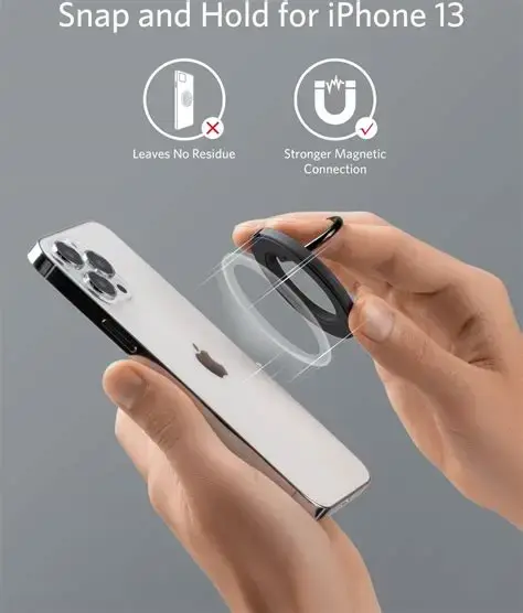 Anker Maggo Magnetic Finger Phone Grip For iPhone (2).webp