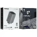Green Lion Premium Series GaN Charger UK Plug PD 100W - Gray.webp