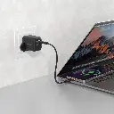 Green Lion Ultra Compact GaN Wall Charger UK Pin USB-C 20W - Black.webp