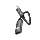 [GN4KCTHDMIBK] Green Lion 4K USB-C to HDMI Adapter Cable - Black.webp